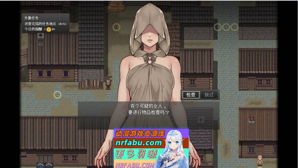异端审问官白灼监狱 男主视角 场景图