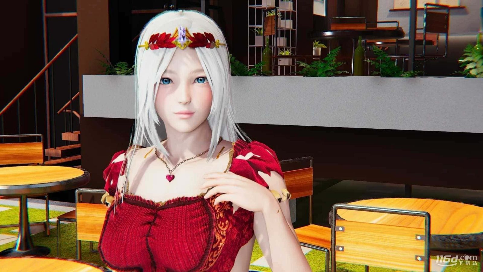 AI少女 岛屿探索 画面 7