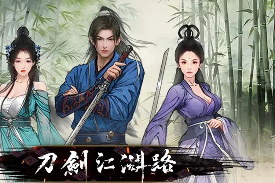 刀剑江湖路-绅士mod版 地图探索 演示图