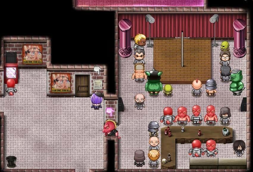 卡琳的监狱_Karryn's Prison 剧情分支 专题图 8