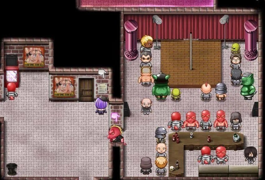 卡琳的监狱_Karryn's Prison 角色路线 画面 7