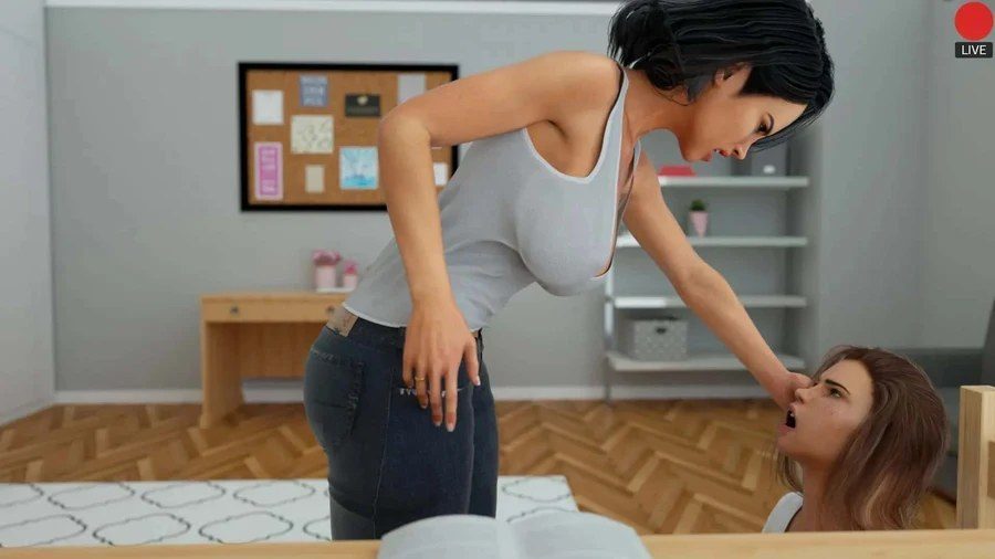 淑女都市 Milfy City 角色路线 玩法截图 2