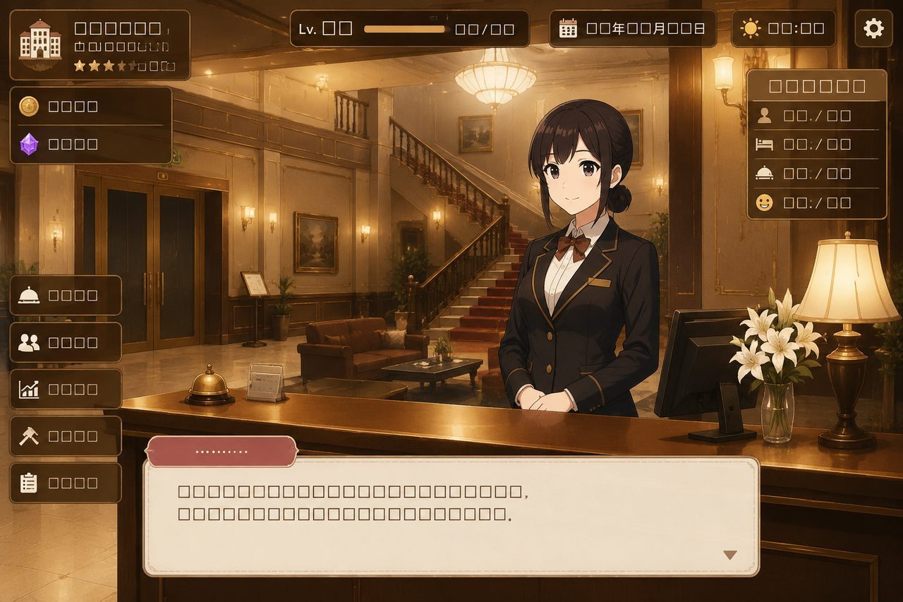 蛋少女 主线事件 画面 4