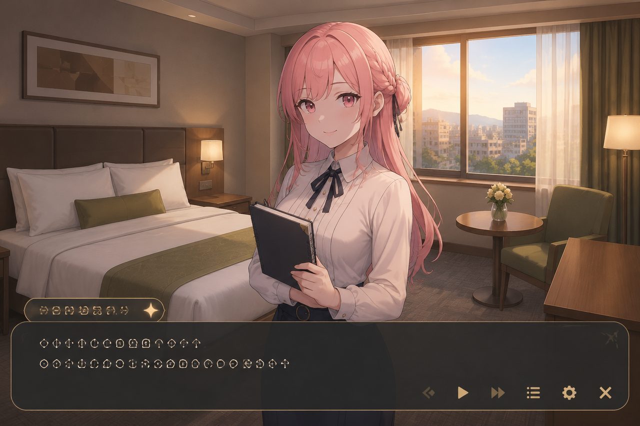 蛋少女 探索场景 演示图 8