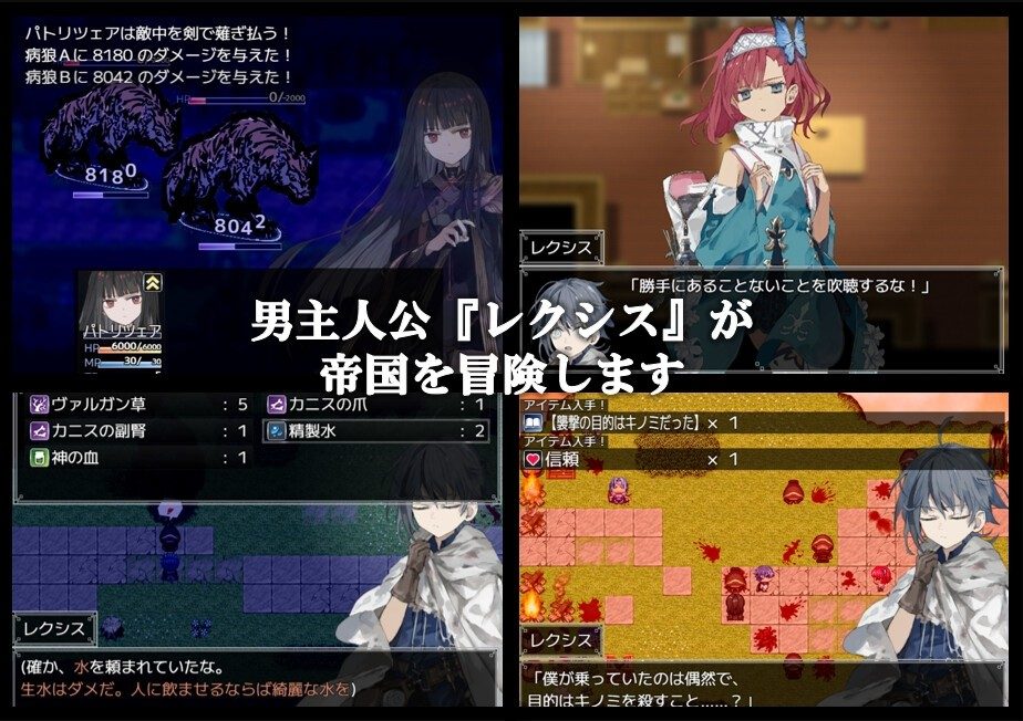 阿尔米奥西翁的医术师 剧情RPG 实机截图 8