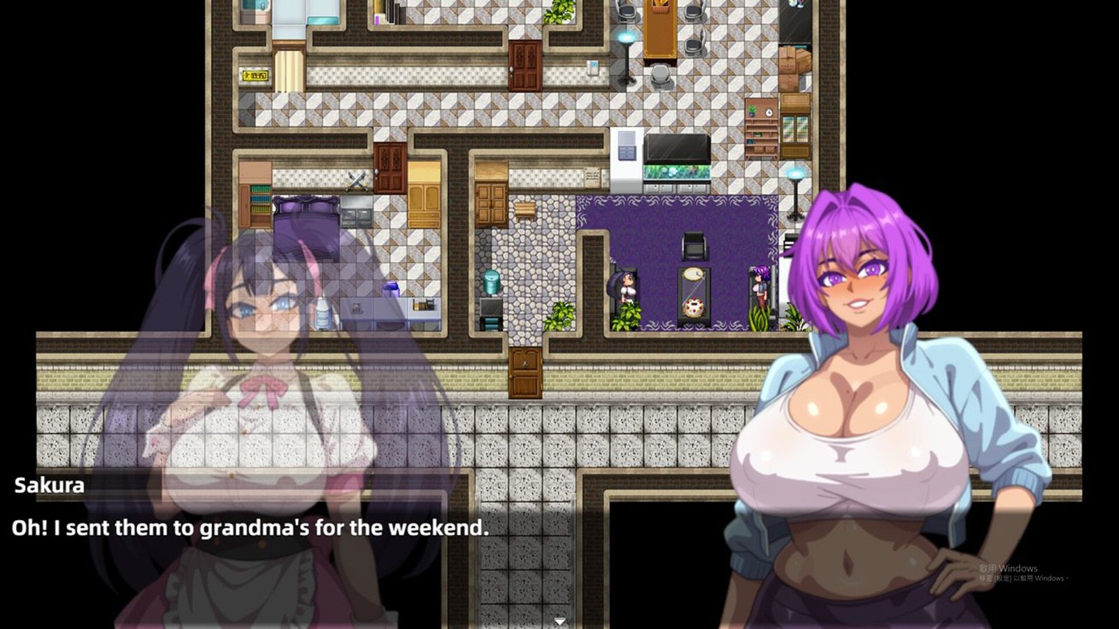 乳胶魔塔MotaofLatex版 故事片段 玩法截图 4