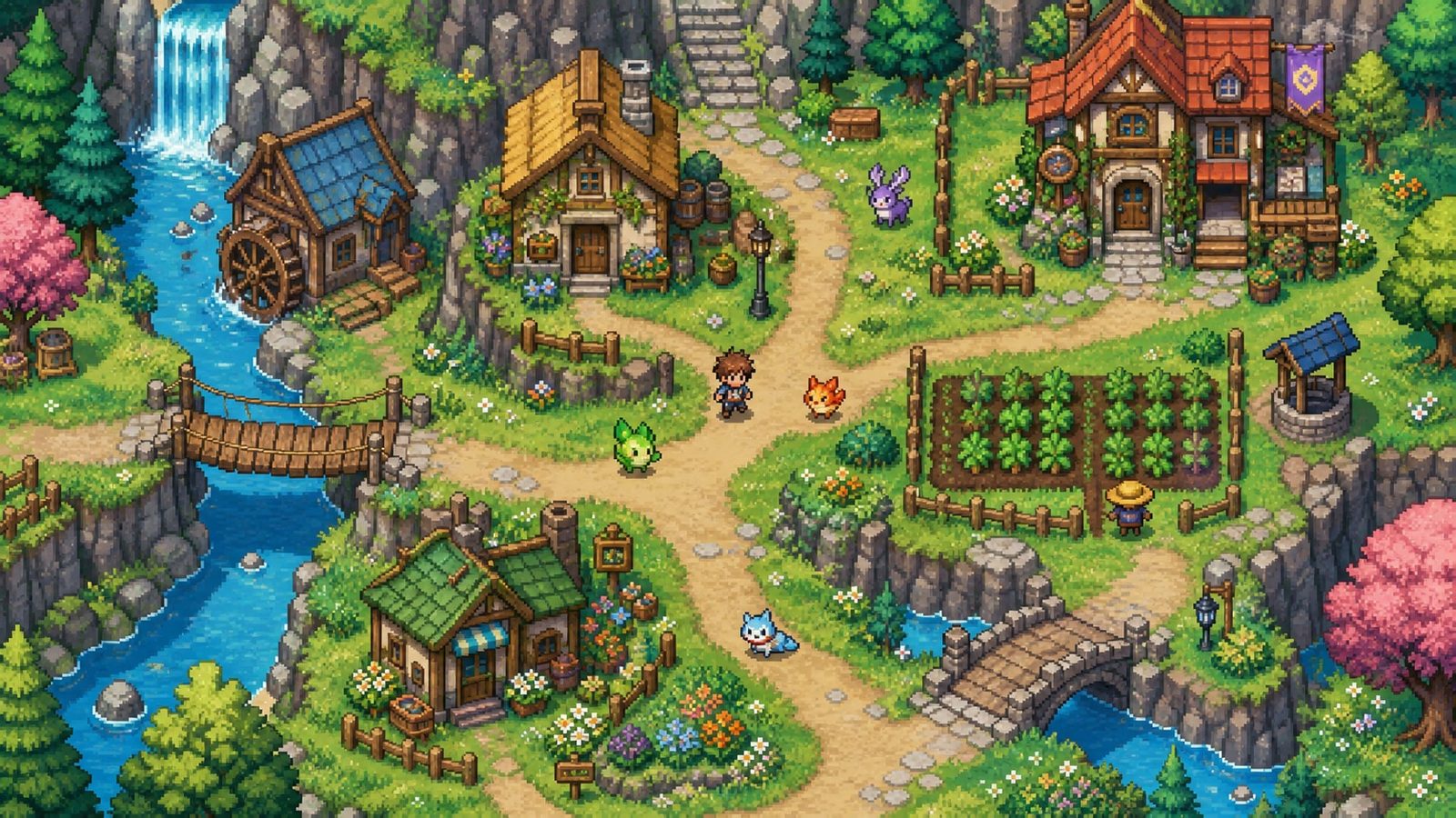精灵谷物语SpiritValley版 故事片段 详情图 1