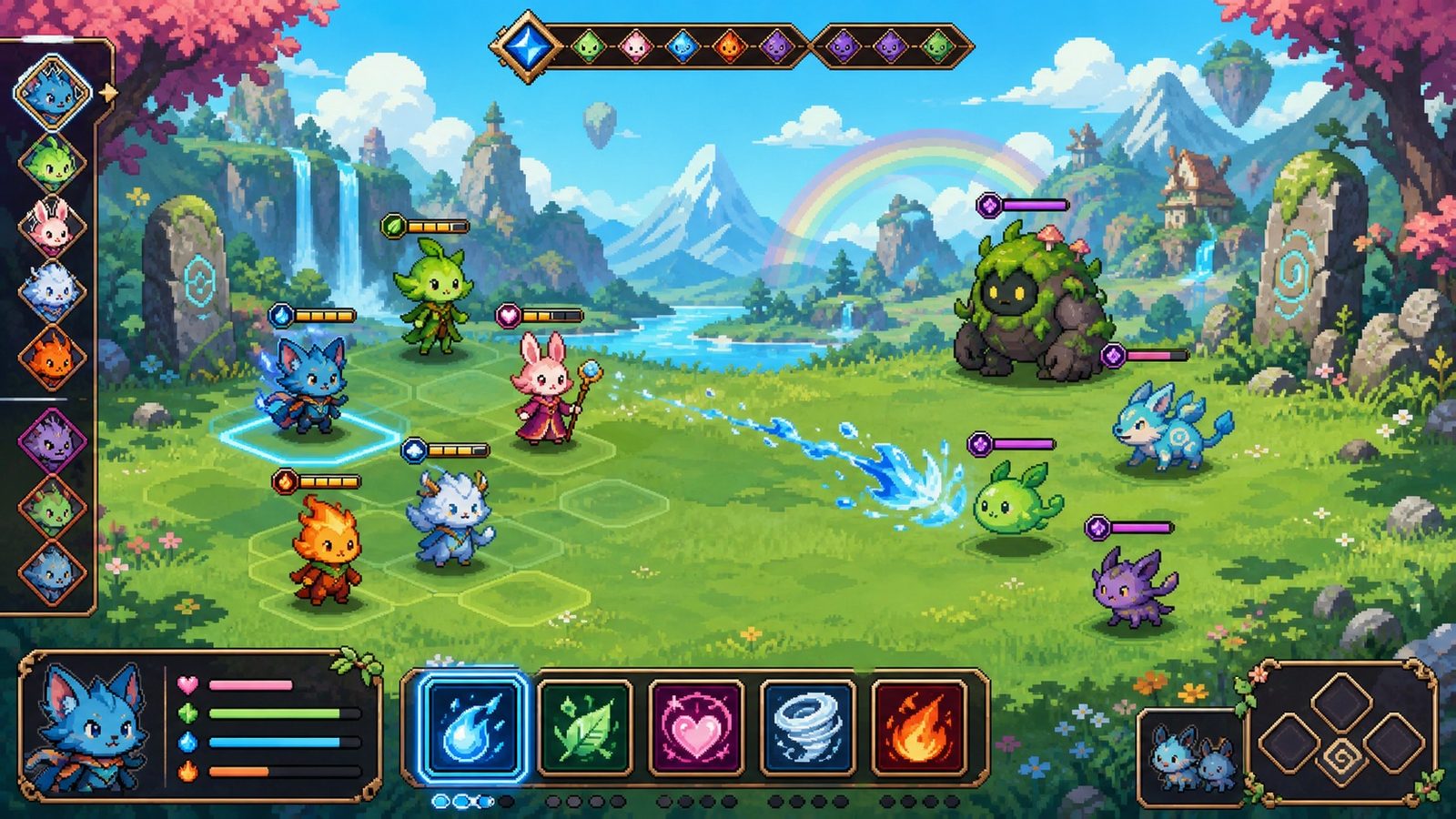 精灵谷物语SpiritValley版 战术回合制 详情图 2