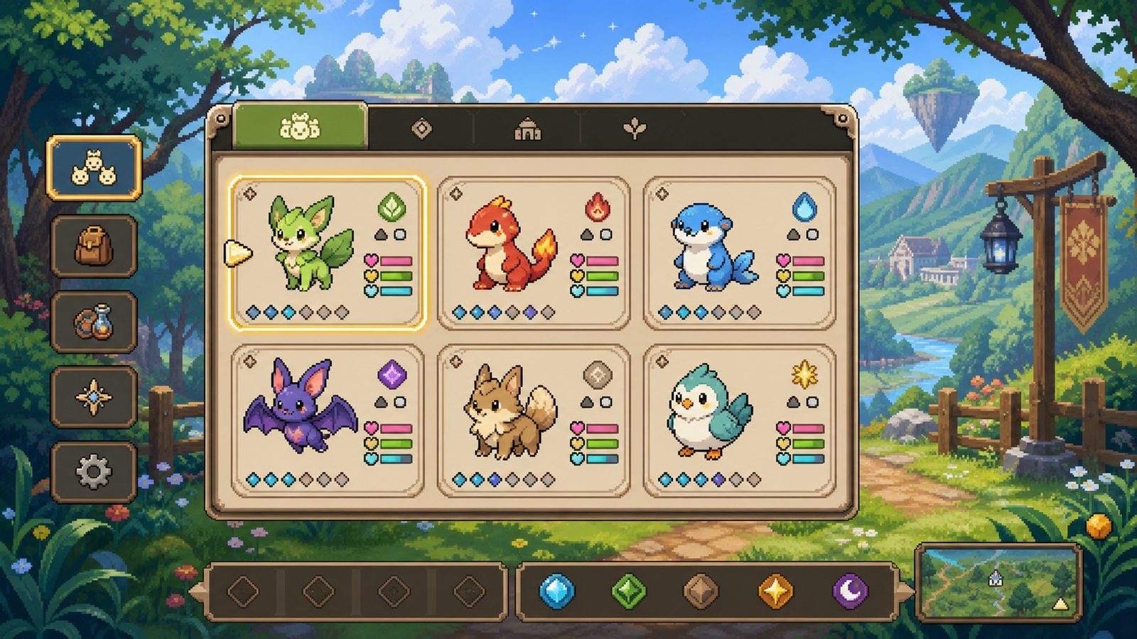 精灵谷物语SpiritValley版 版本内容 展示图 5